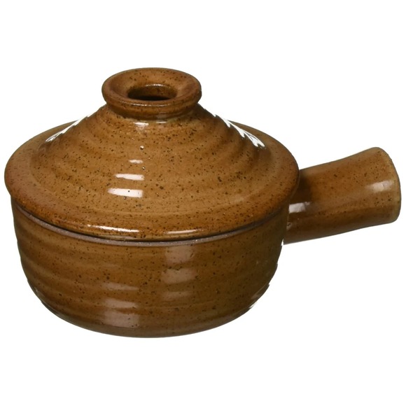 Stone Wave Microwave Cooker Non Stick Ceramic Stoneware Baking Dish. NEW - Picture 2 of 2